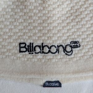 Billabong Cream Textured Sweater